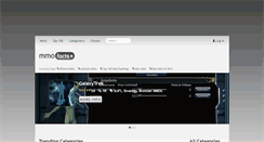 Desktop Screenshot of mmofacts.com