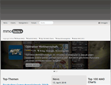 Tablet Screenshot of de.mmofacts.com